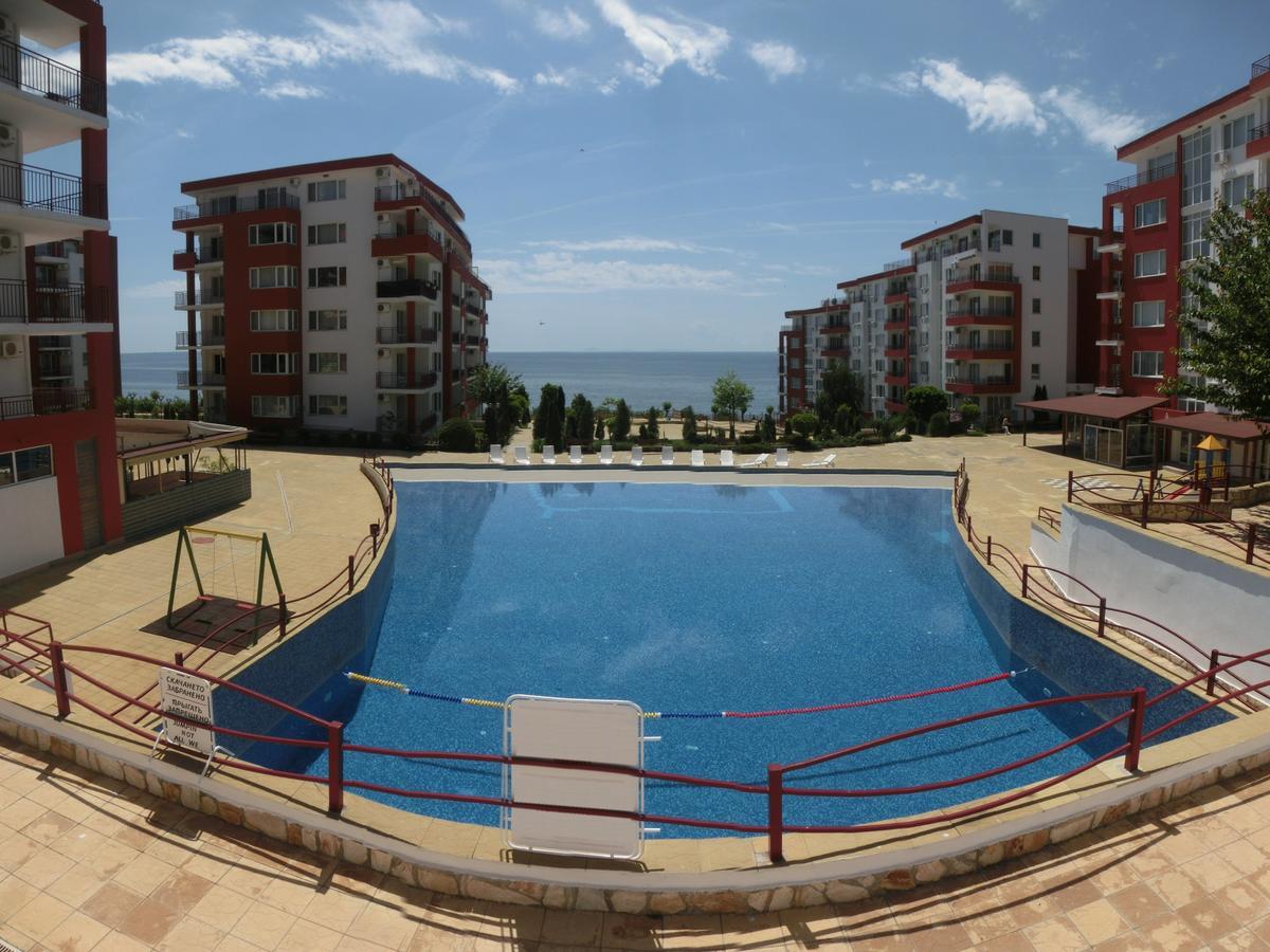Sea View Apartment, Panorama, Pools And Beach, 圣弗拉斯 外观 照片