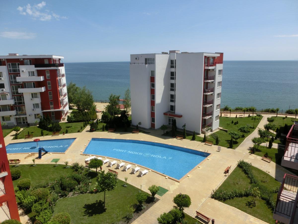 Sea View Apartment, Panorama, Pools And Beach, 圣弗拉斯 外观 照片